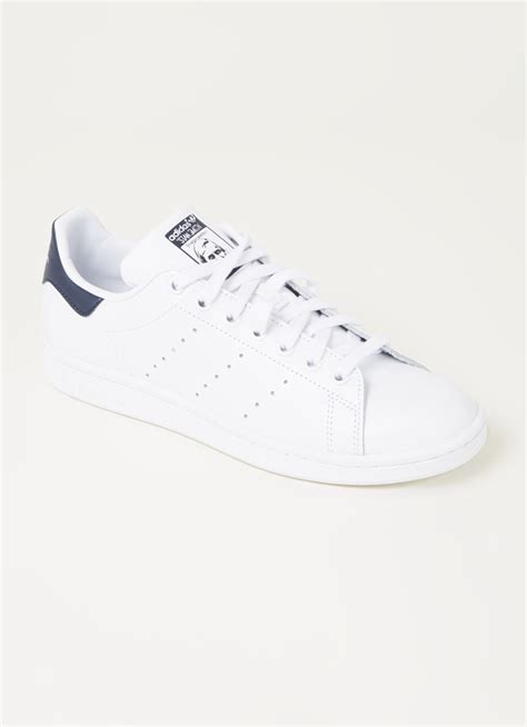 adidas stan smith heren donkerblauw|adidas.